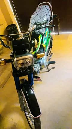 Honda CD 70 23/24(bought zero from showroom 16-1-2024)