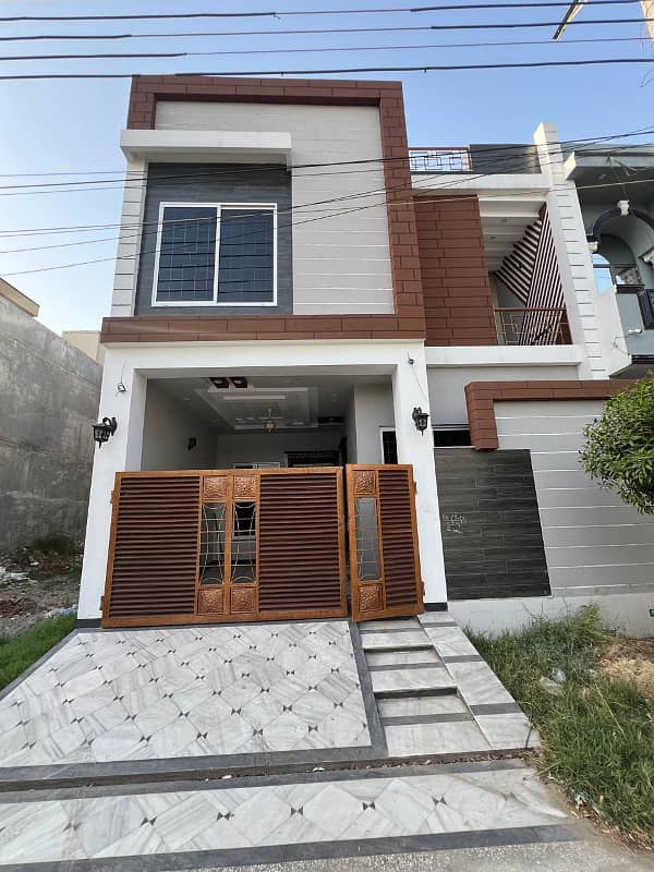 5 Marla Brand New First Entry House Sale In Block B, Punjab University Society Phase 2. 0