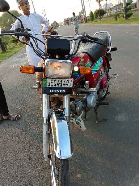 Honda 70cd for sale 2