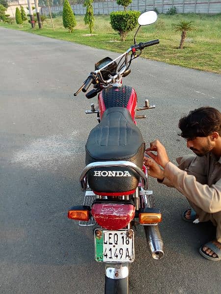 Honda 70cd for sale 4