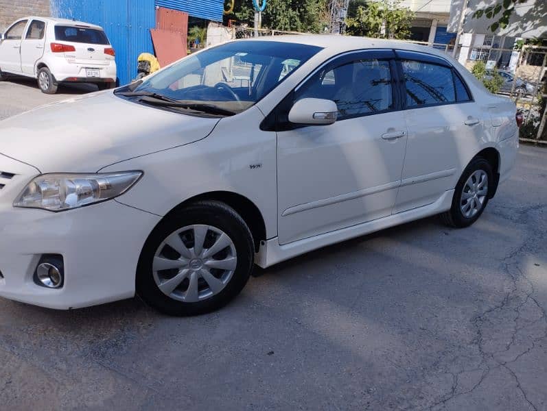 Toyota Corolla XLI 2011 4