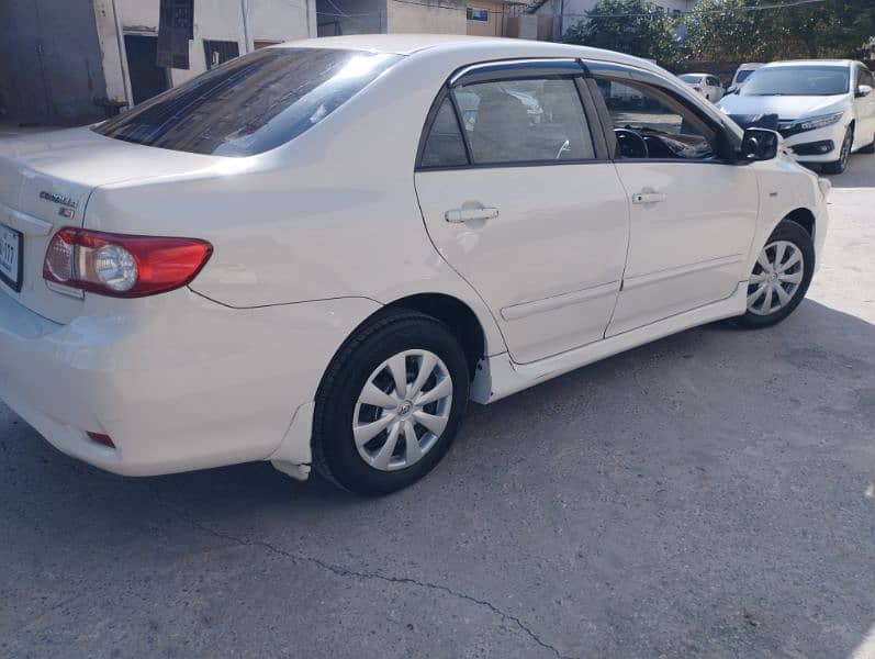 Toyota Corolla XLI 2011 8