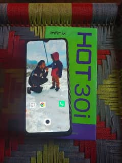 Infinix hot 30i 4+4 128gb 0