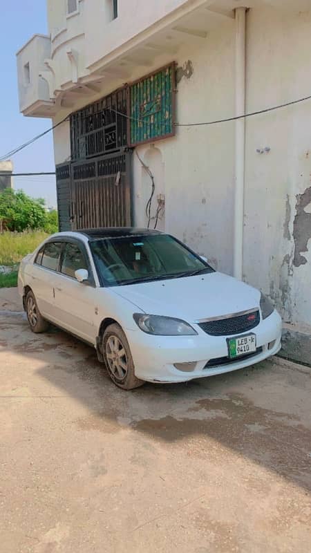 Honda Civic VTi 2007 2