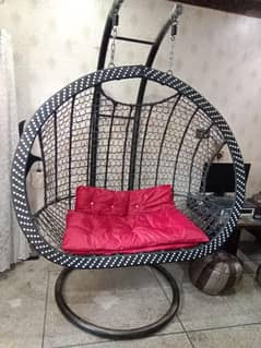 Red Large Swing Chair 0