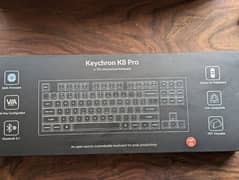 Keychron K8 PRO QMK/VIA wireless mechanical keyboard, hot swappable