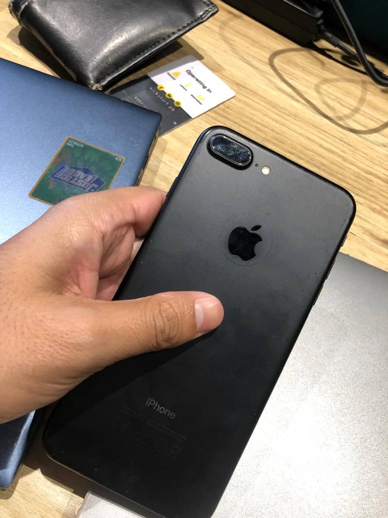 IPhone 7plus 128GB PTA Approved 3