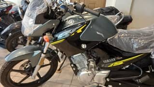 Brand new yamaha 125cc bikes available yamaha 3s dealer khurram autos 0