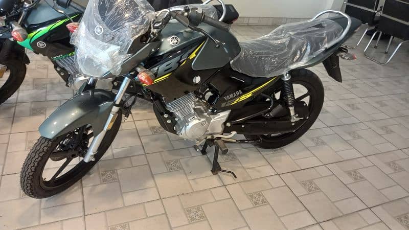 Brand new yamaha 125cc bikes available yamaha 3s dealer khurram autos 1