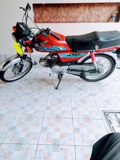 70cc bike available for sale