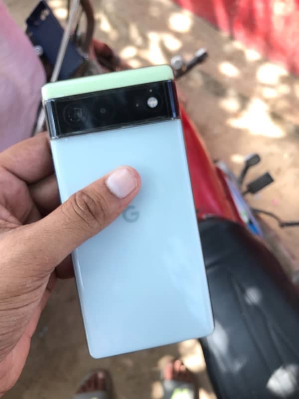 Google pixel 6 pta aproved 8gb 128gb 2