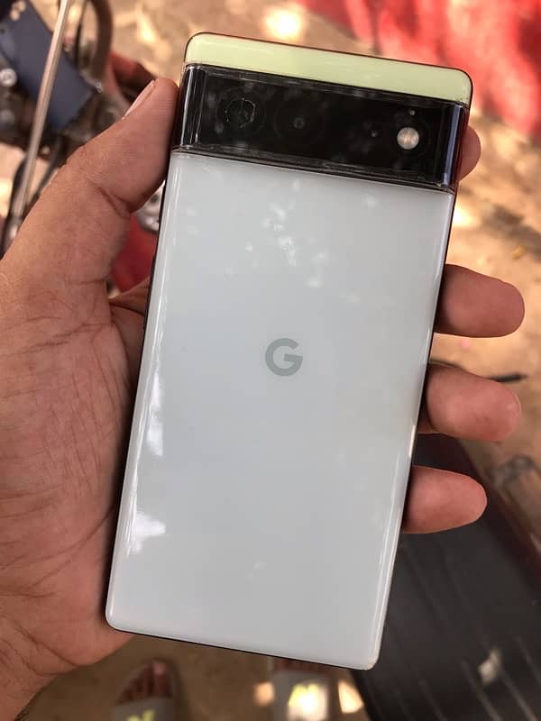 Google pixel 6 pta aproved 8gb 128gb 6