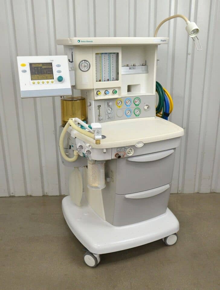 Anesthesia GA Machine General Anesthesia Ventilators Medical Equipment 4