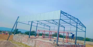 Industrial Shed Parking Shed Tensile Shed Fabrication Warehouse shed