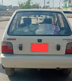 Suzuki Mehran VXR 1992