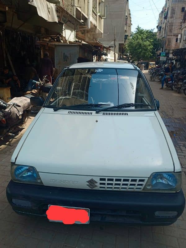 Suzuki Mehran VXR 1992 3