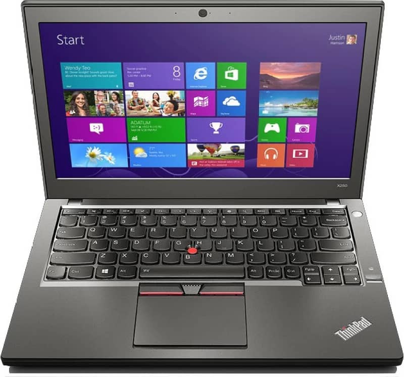 Lenovo Thinkpad X250 Core i5 5th Gen, 4GB, 500GB, 12.5″ HD LED – USED 1