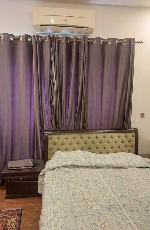 Fully Furnished, Separate Gate 3 Beds Upper Portion Rent in DHA Phase 8 Ex Air Avenue Airport road Lahore. 5