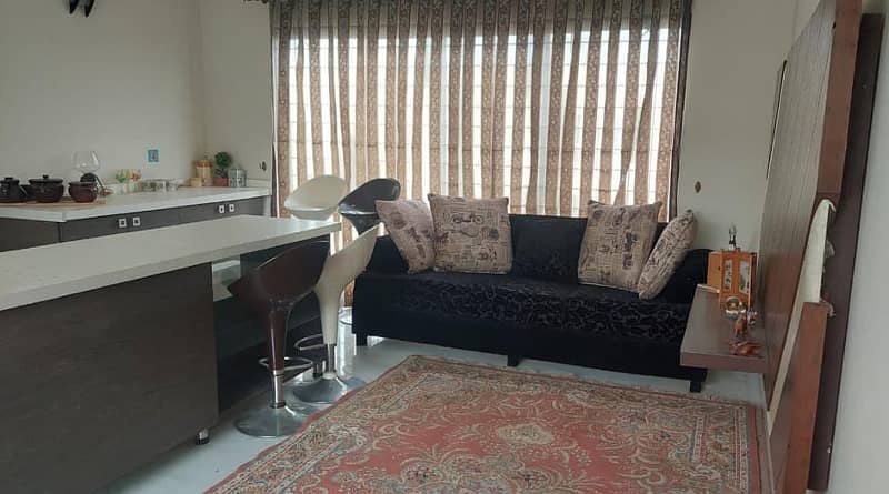 Fully Furnished, Separate Gate 3 Beds Upper Portion Rent in DHA Phase 8 Ex Air Avenue Airport road Lahore. 6