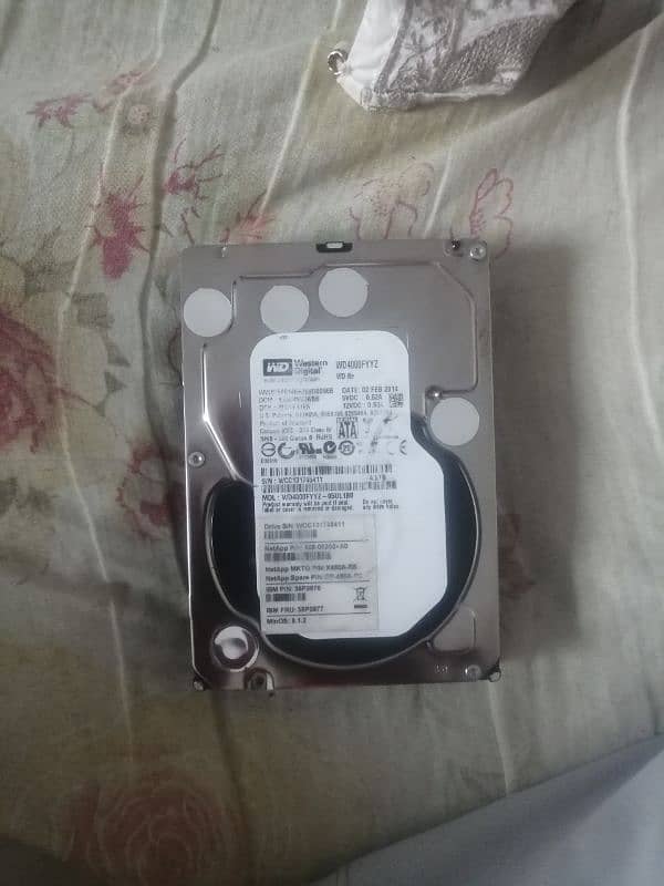 4000 gb hard disk with full data movies dramas songs etc 1