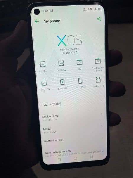 Infinix hot 10 for sale 12000 3