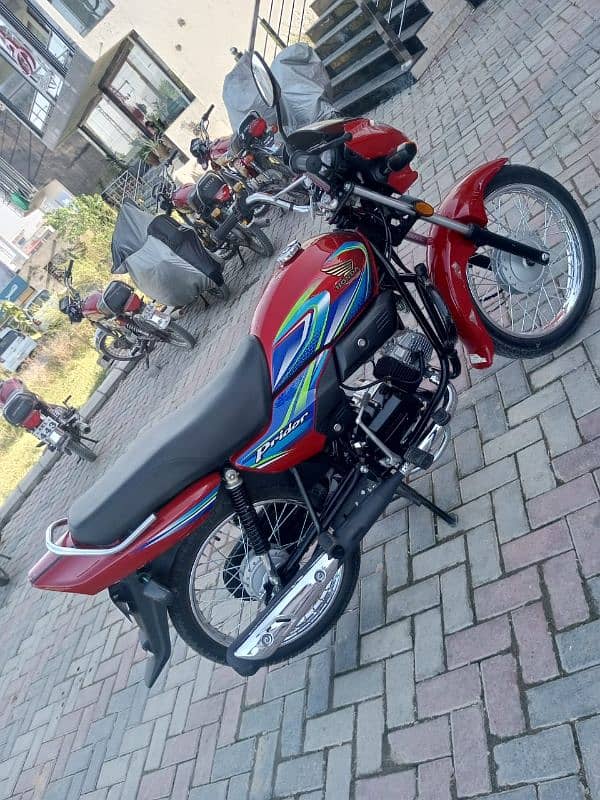 Honda Pridor 2024 6