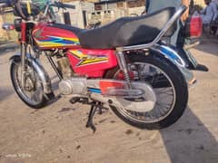 Honda 125 (2019) Urgent sale