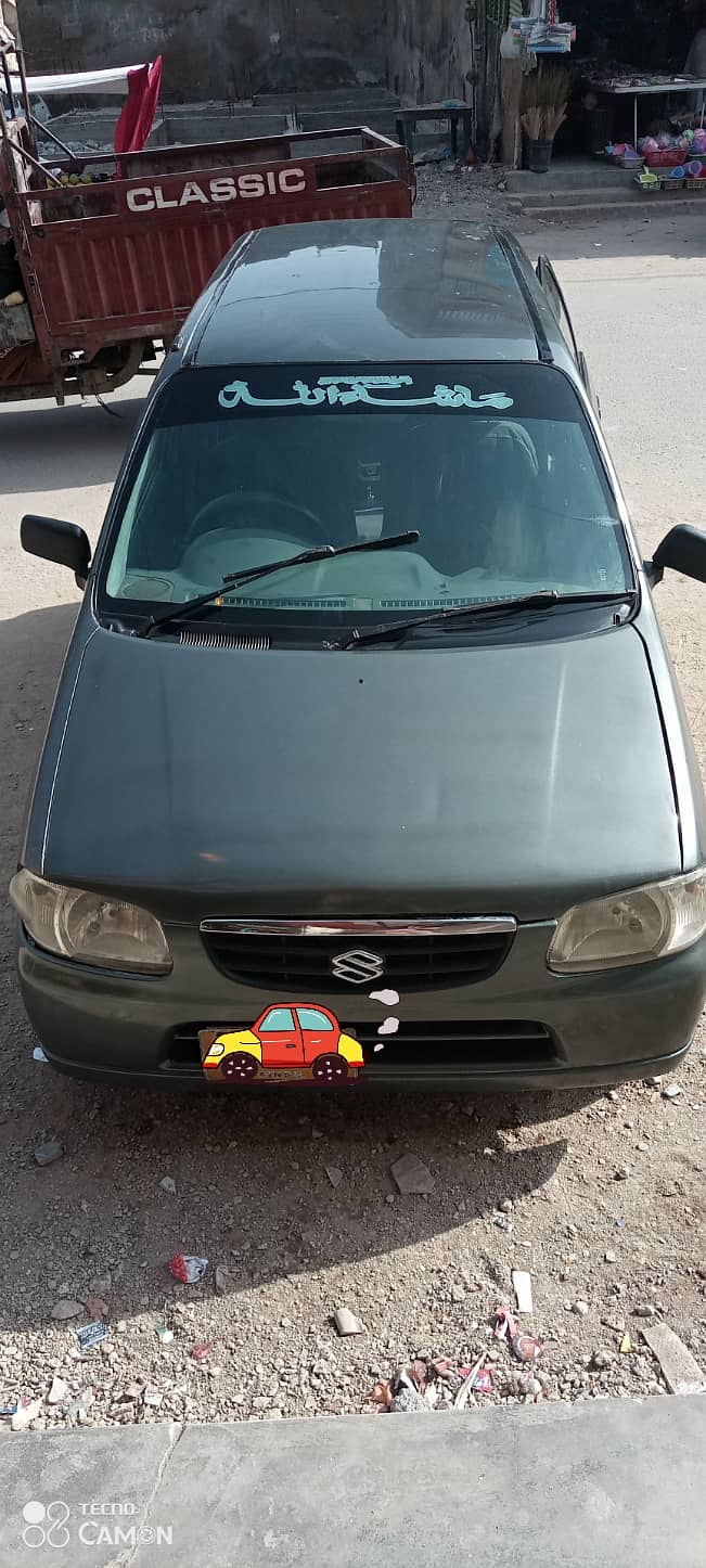 Suzuki Alto 2005 2005 1