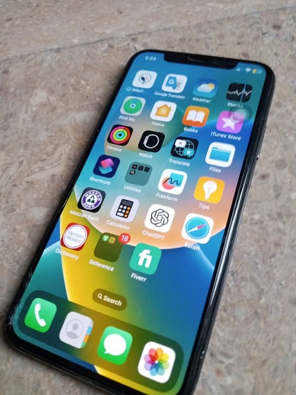 iPhone X 64gb PTA approved 2