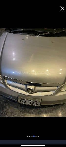 Honda Civic EXi 2005 1