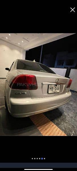 Honda Civic EXi 2005 4