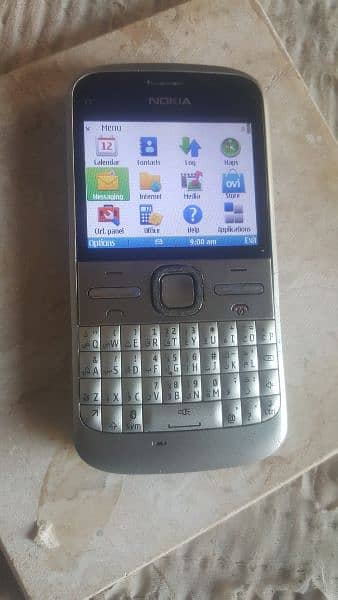 Nokia E5-00 symbian phone only phone PTA officially approved 1