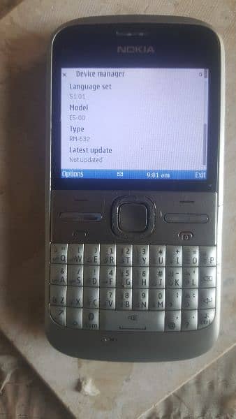 Nokia E5-00 symbian phone only phone PTA officially approved 3