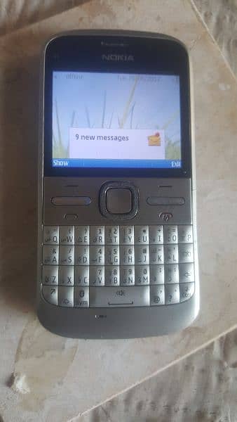 Nokia E5-00 symbian phone only phone PTA officially approved 5