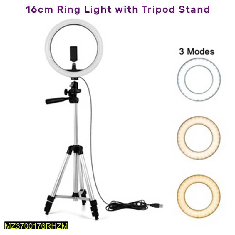 26cm Ring Light With 3110 STAND 2