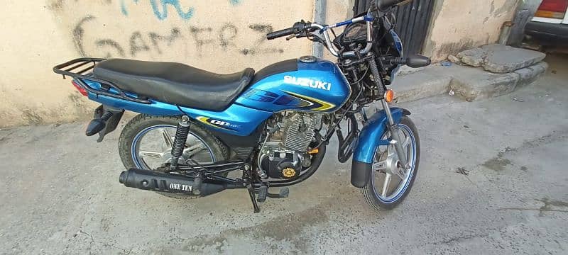 suzuki 110s 2021.22 model 0