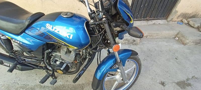 suzuki 110s 2021.22 model 4