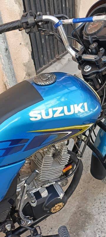 suzuki 110s 2021.22 model 6