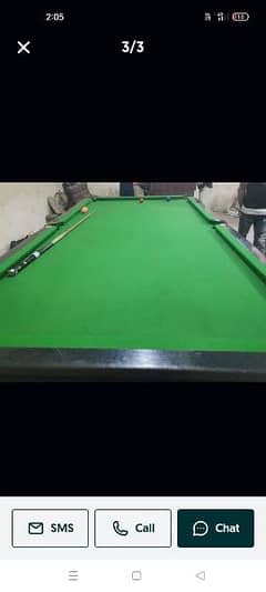 Snooker Table