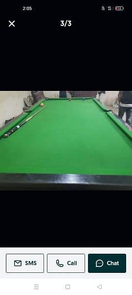 Snooker Table 0