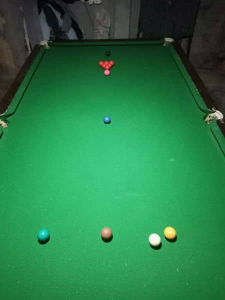 Snooker Table 1