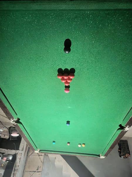 Snooker Table 2