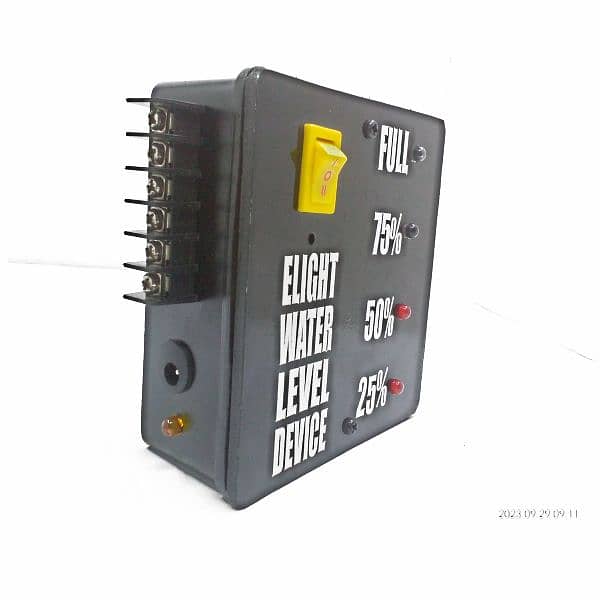 Water tank Level Indicator with overflow Buzzer 3