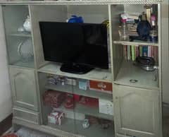 urgent sale tv trolly / cabinet