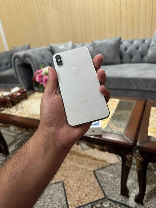 iphone x 256 gb pta approved complt box 14