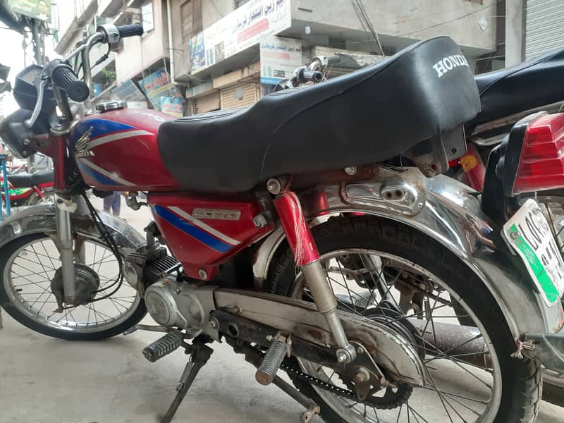 Honda CD 70 1992 1