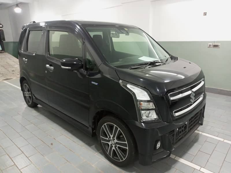 SUZUKI WAGON R STINGRAY  HYBRID Model 2022 1