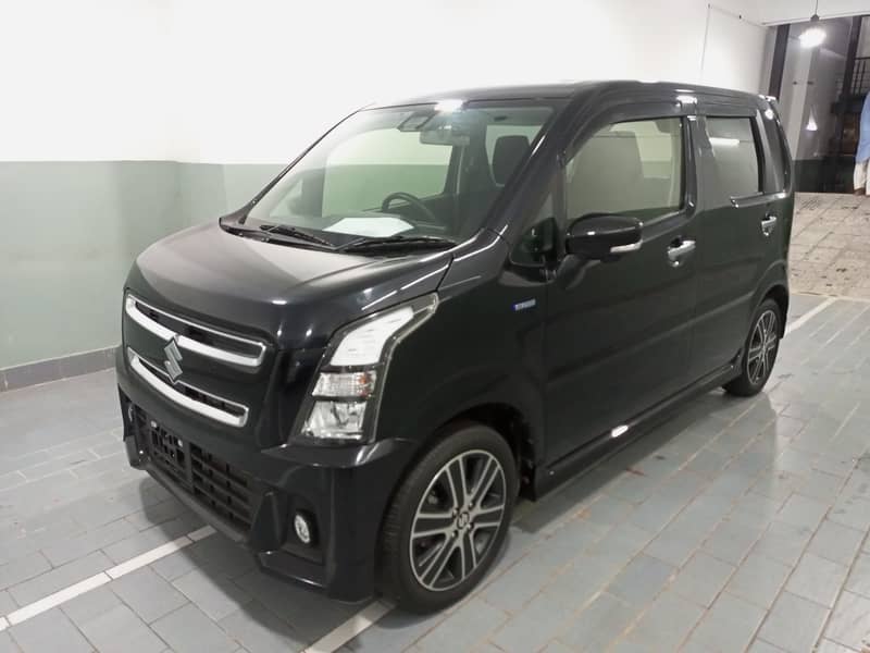 SUZUKI WAGON R STINGRAY  HYBRID Model 2022 2