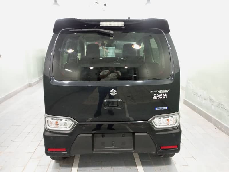 SUZUKI WAGON R STINGRAY  HYBRID Model 2022 10