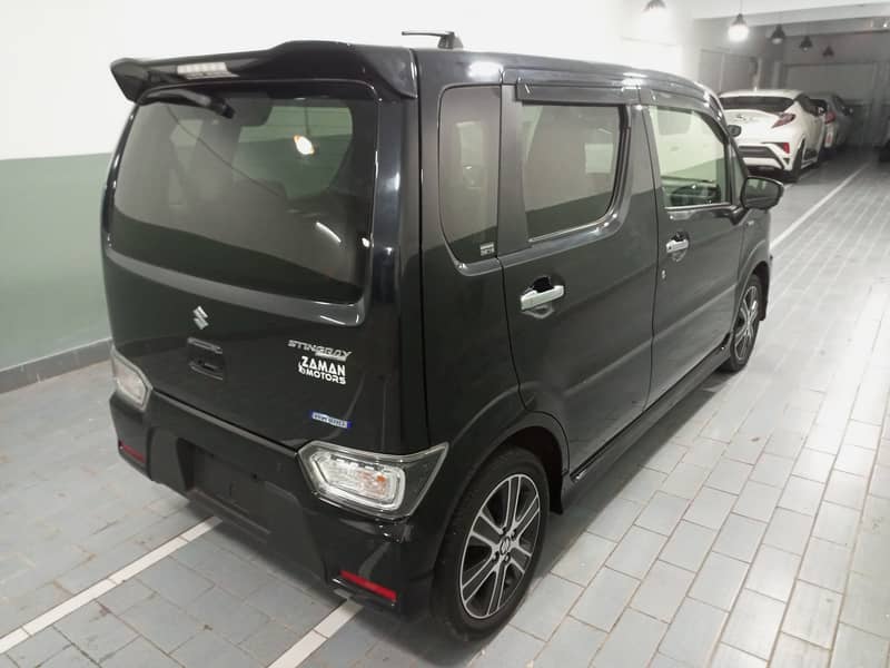 SUZUKI WAGON R STINGRAY  HYBRID Model 2022 11